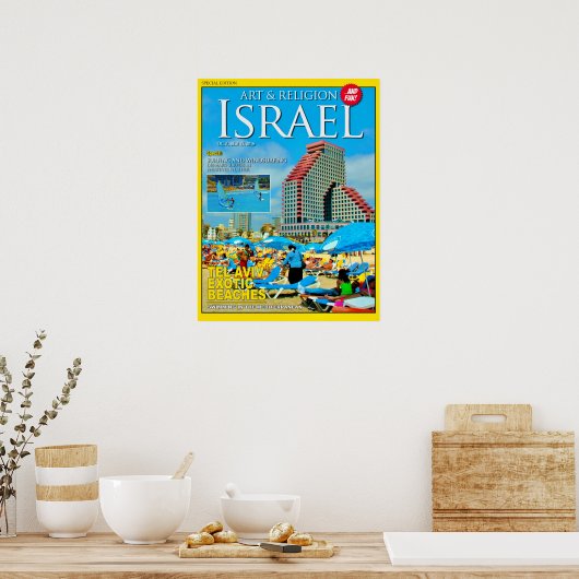 Plakat (Küche)