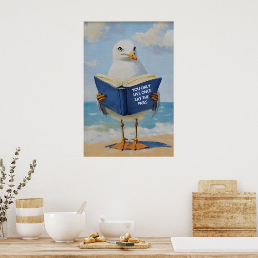 Plakat (Küche)