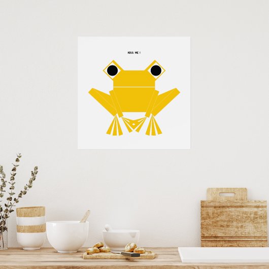 Plakat (Küche)