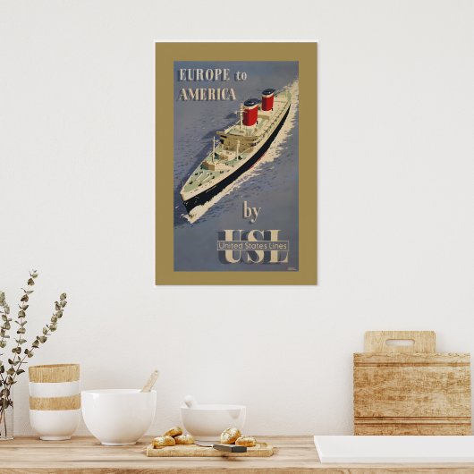 Plakat (Küche)