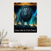 Plakat (Küche)