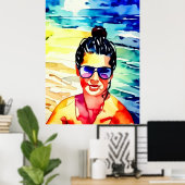 Plakat (Heimbüro)