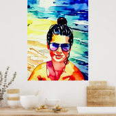 Plakat (Küche)