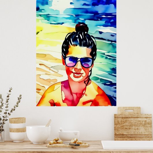 Plakat (Küche)