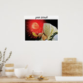 Plakat (Küche)