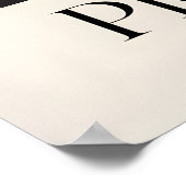 Plakat (Ecke)