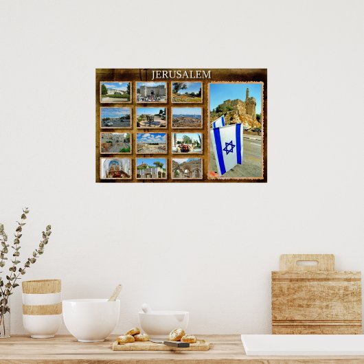 Plakat (Küche)