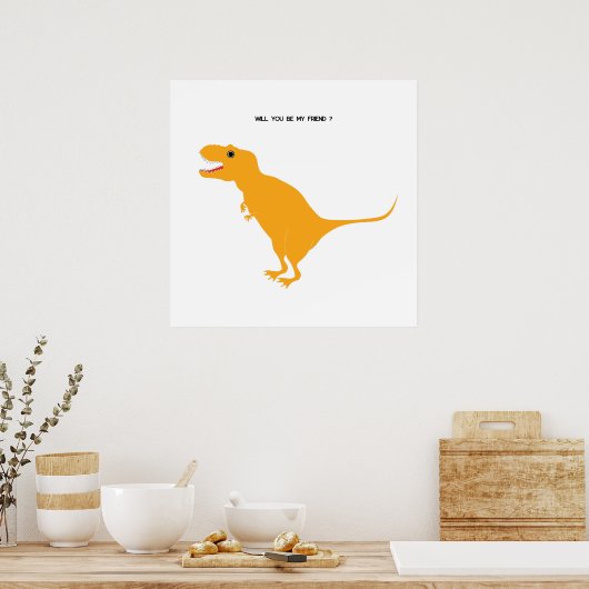 Plakat (Küche)
