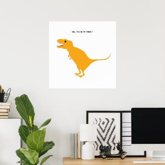 Plakat (Heimbüro)