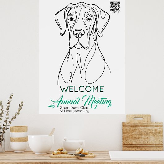 Plakat (Küche)