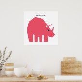 Plakat (Küche)