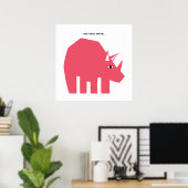 Plakat (Heimbüro)
