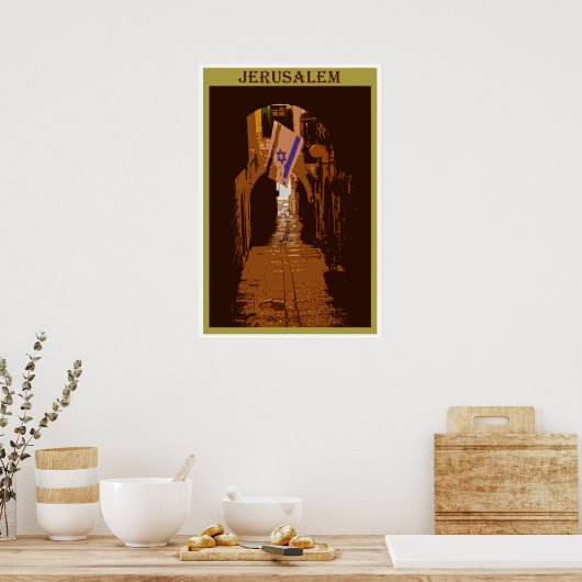 Plakat (Küche)
