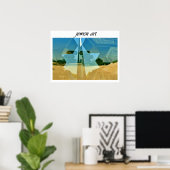 Plakat (Heimbüro)