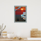 Plakat (Küche)