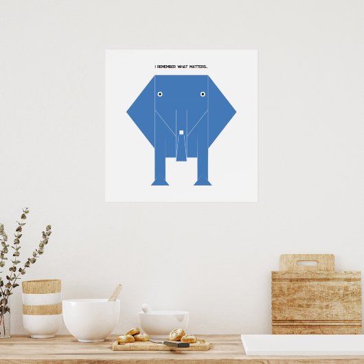 Plakat (Küche)