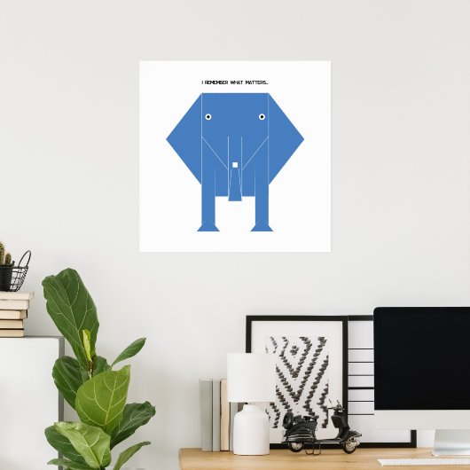 Plakat (Heimbüro)