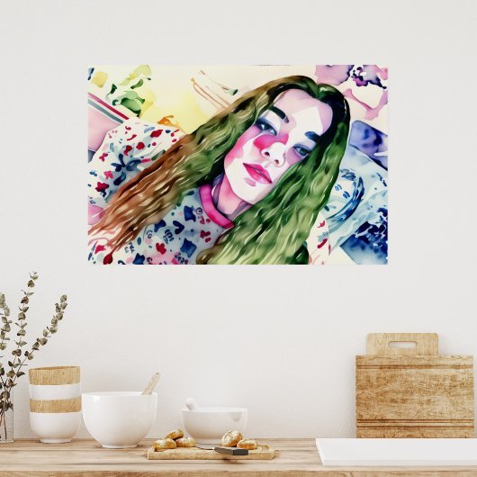 Plakat (Küche)