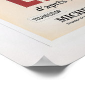 Plakat (Ecke)