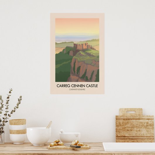 Plakat (Küche)