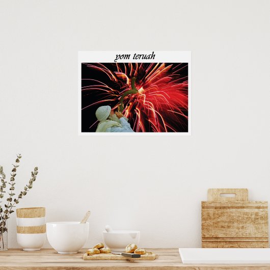 Plakat (Küche)