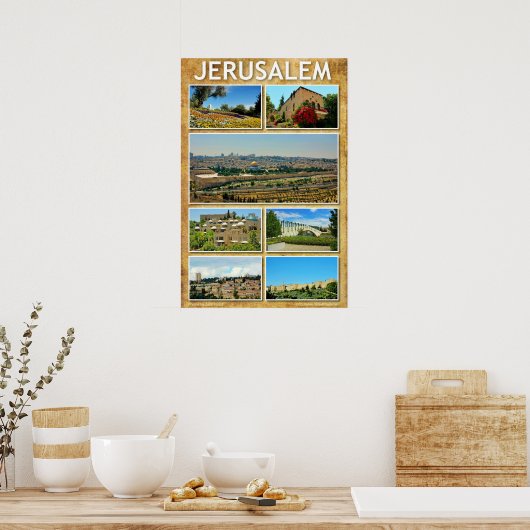 Plakat (Küche)