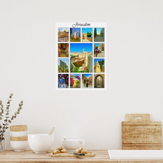 Plakat (Küche)