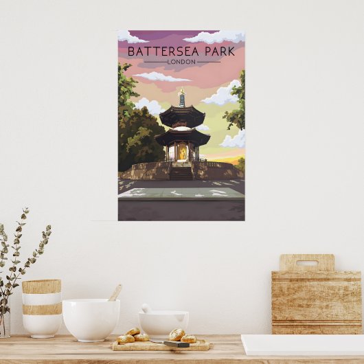 Plakat (Küche)
