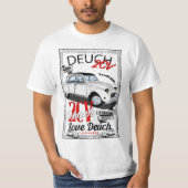 Plakat2CV T-Shirt (Vorderseite)