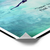 Plakat 11x8.5 Eagle-Psalm-91 (Matt) (Ecke)