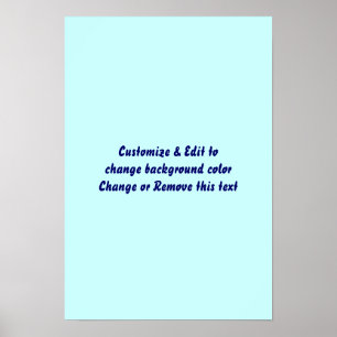Plakat 13" X 19" freier Raum addieren Ihr Bild und