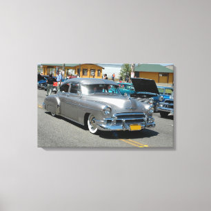 Plakat 1950 Chevrolets Fleetline Leinwanddruck