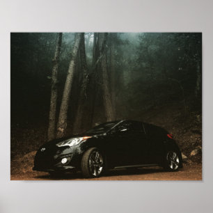 Plakat 2013 Hyundais Veloster Turbo