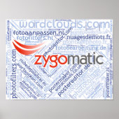 Plakat 40cm x 30cm (Querformat) (Vorne)