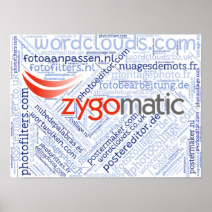 Plakat 40cm x 30cm (Querformat)