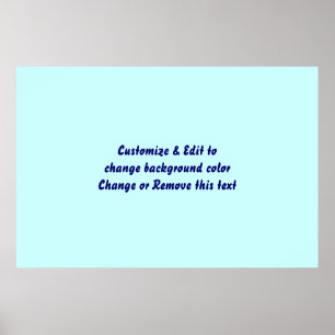 Plakat 6" X 24" freier Raum addieren Ihr Bild und