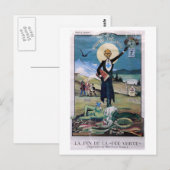 Plakat Absinthe Postkarte (Vorne/Hinten)