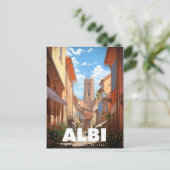 Plakat Albi - Frankreich - Tarn - 81 - Postkarte (Stehend Vorderseite)