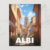 Plakat Albi - Frankreich - Tarn - 81 - Postkarte (Vorderseite)