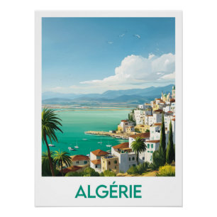 Plakat Algerien Poster