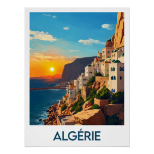 Plakat Algerien Poster