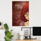 Plakat „Annabel Lee " (Heimbüro)