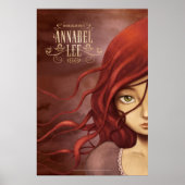 Plakat „Annabel Lee " (Vorne)