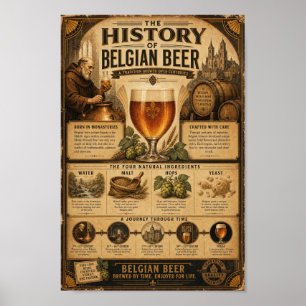 Plakat Archiv des belgischen Brauherzogs