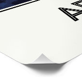 Plakat Argentitina, Iguazú-Fälle Poster (Ecke)