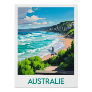 Plakat (Australien) Poster