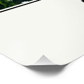 Plakat Austria, Hütte im Herzen der Alpen Poster (Ecke)