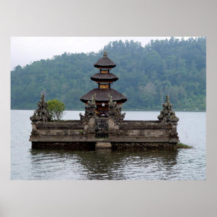 Plakat Bali-Tempel-1