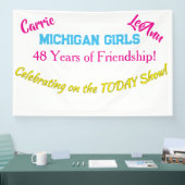 Plakat  banner (Messe)