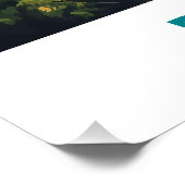 Plakat Barbade Poster (Ecke)